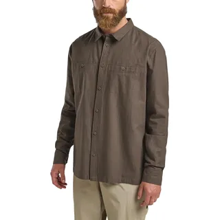 Jack Wolfskin Tarango Langarmhemd - Cold Coffee - M