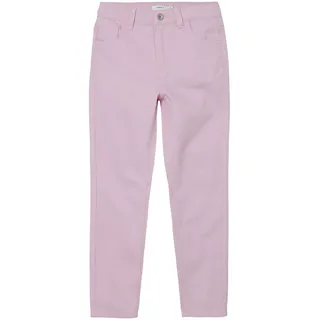 NAME IT Mädchen Nkfrose Twiizza Hw A Mom Pant Noos Hose, Lilac Sachet, 152 EU