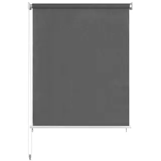 vidaXL Außenrollo 205 (B) x 140 (H) cm Anthrazit - Grau