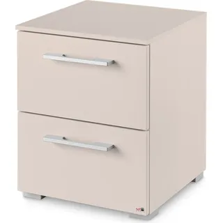Set One by Musterring Nachtkommode »Henderson« In 4 Farben erhältlich, Schubladen inkl. Selbsteinzug und Dämpfung,