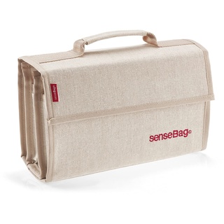 transotype senseBag Wallet für 72 Marker creme