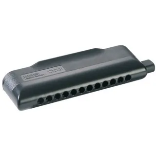 Hohner CX12 Black Mundharmonika