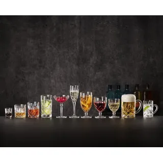 Nachtmann Krug Noblesse 1190 ml Kristall, Kristalloptik Transparent Klar