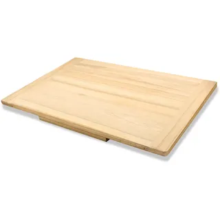 DEMOLLI 10721 Achse Pasta und Pizza, Holz Tanne, Natur