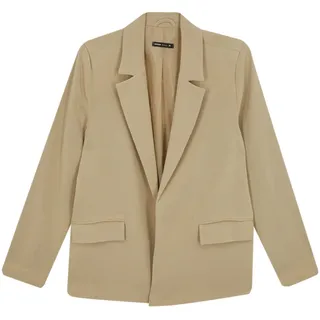 DeFacto Damen A4198AX Blazer, BEIGE, 38
