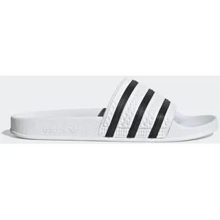 adidas Adilette White/Core Black 36