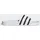 Adilette White/Core Black 36