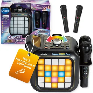 Vtech Karaoke Light Party", bunt,