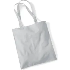 Westford Mill, Tasche, Promo Einkaufstasche 10 Liter (2 StückPackung), Grau, (10 l)