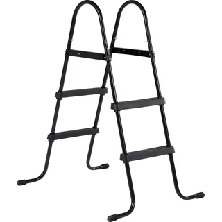EXIT Poolleiter Schwarz für Rahmenhöhen von 60-90 cm