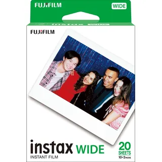 Fujifilm Instax Wide Doppelpack (2 x 10 Bilder)