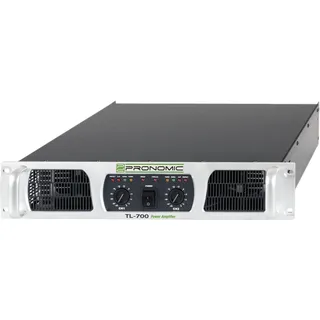 Pronomic TL-700 Endstufe 2x 1600 Watt,