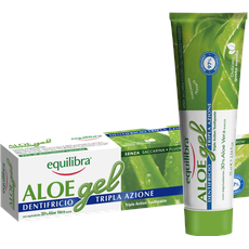Equilibra, Zahnpasta, Aloe Gel Triple Action Toothpaste Paste In Teeth About Action Aloe Vera 75Ml (75 ml)