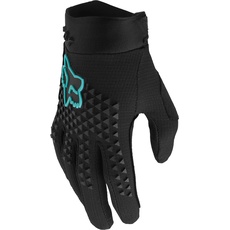 Fox Youth Defend Gloves Teal YS