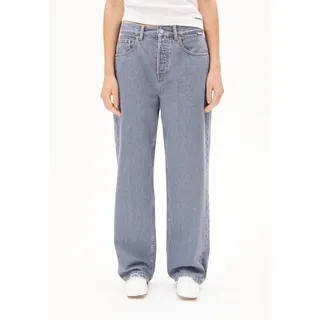 HAAYI LOW WAIST BAGGY JEANS | Bio-Baumwoll-Mix - grau (27-34)
