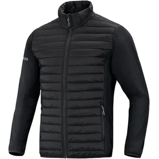 Jako Herren Hybridjacke Premium, Schwarz,