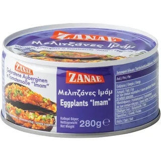 Kreyenhop und Kluge GmbH & Co. KG Auberginen Imam Zanae Traditionelles griechisches Fertiggericht 280g