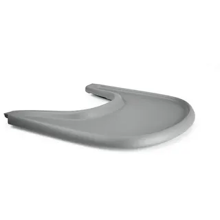 Stokke Ess- UND Spielbrett , Grau , Kunststoff , 41x4x44 cm , Babymöbel & Kindermöbel, Babyzimmer, Hochstühle