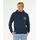 Hoodie Dark Navy L