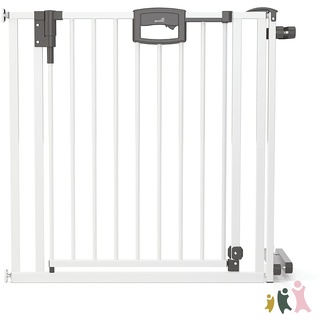 Geuther Treppenschutzgitter Easylock Plus 84,5-92,5 cm weiß