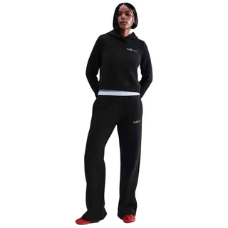 Trainingsanzug Nike Pantalón Nike Sportswear Phoenix Fleece De Pierna Recta Para Mujer für Damen
