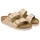 Arizona Birko-flor Lack Sandalen - Sand - EU 37