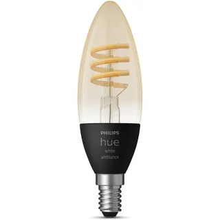 Philips Hue White Ambiance Filament E14 4,4 W warmweiß 1 St.