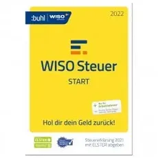 Bild WISO Steuer:Start 2022 ESD (deutsch) (PC) (DL42885-22)