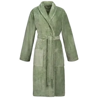VOSSEN Bademäntel Damen Schalkragen Coco eucalyptus - 5285 in eucalyptus - 5285 | Gr.: S
