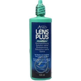 Abbott Lens Plus OcuPure Kochsalz-Lösung 120 ml