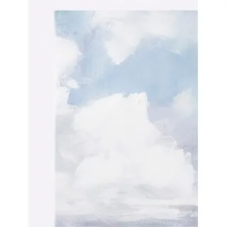 Heine home Bild, blau