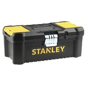 Stanley Werkzeugbox / Werkzeugkoffer (12.5&#8243;,18cmX13cmX32.5cm) um 7,32 € statt 11,99 €