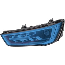 Simoni Racing HLF/B Adhesive Headlight Film, Blau