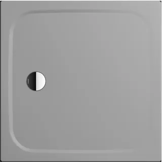 KALDEWEI CAYONOPLAN 2254-5, Duschwanne mit Wannenträger extraflach, 90x90cm, 361447980663, Farbe: Cool Grey 30