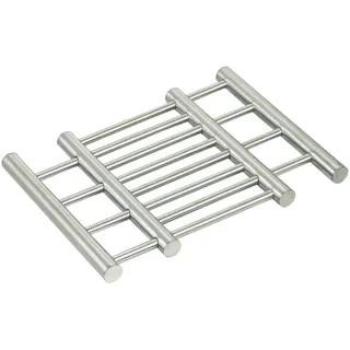 MSV Stahl Tisch Matte, Silber