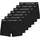 JACHUEY TRUNKS 7 Pack NOOS 12171258 Black