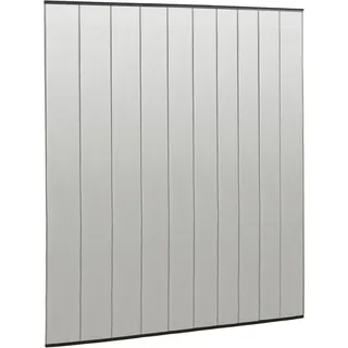 vidaXL Insektenschutz für Türen 10-tlg. Netzvorhang Schwarz 240x240 cm - Schwarz