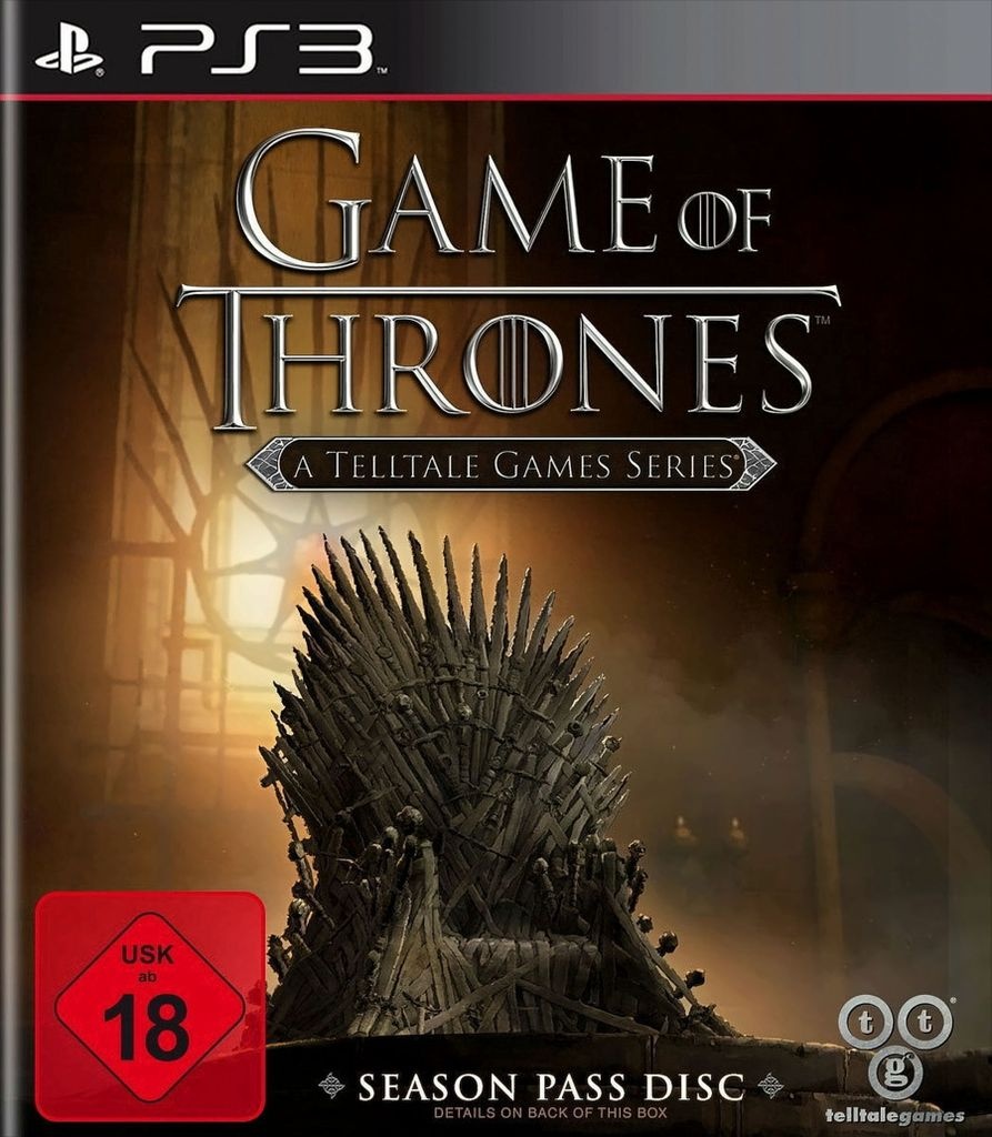 Bild von Game of Thrones: A Telltale Games Series (PS3)