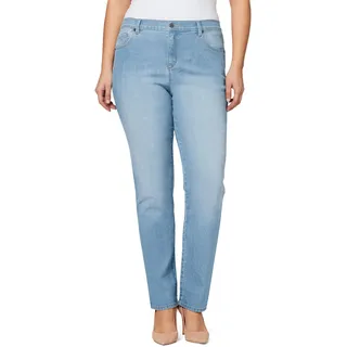 Gloria Vanderbilt Damen Amanda Classic High Rise Tapered Standard Jeans, Callisto, 42 Kurz