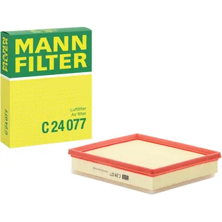 Mann-Filter C 24 077 Luftfilter - für Pkw + Transporter