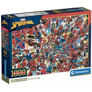 Clementoni Impossible Spider-Man, 1000 Stück(e), Comics, 18 Jahr(e)