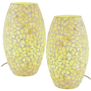 Marrakesch Orient & Mediterran Interior Tiaga Glas 2 St.
