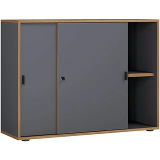 VCM Aktenschrank Schiebetüren Salia 2-Fach