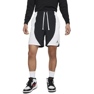 Nike Jordan Herren-Shorts Woven Sport Dri-Fit Schwarz Code DH9081-010, schwarz/weiß, XS