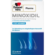 Bild MINOXIDIL DoppelherzPharma 50 mg/ml Lösung zur Anwend