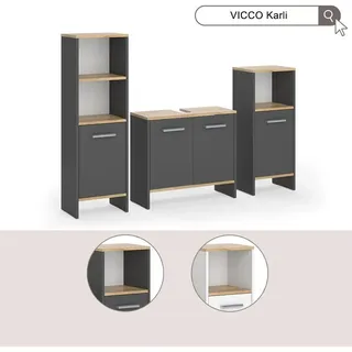 Vicco Karli 3-tlg. Weiß