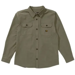 Salty Crew Mariners Überhemd - Dusty Olive - M