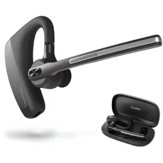 Conambo V5.2 Bluetooth Headset, Headset mit Mikrofon mit CVC 8.0 und ENC ür Business/Office/Driving, In-Ear Headset Handy für Android/PC/Laptop - 16H Talk Freisprecheinrichtung