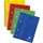 8570C Packung Collegeblöcken DIN Ringbuchlochung 6-fach gelocht 80 Blatt blanko 90g farbig sortiert 1 Pack