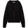 mit Knöpfen Deep Black XL